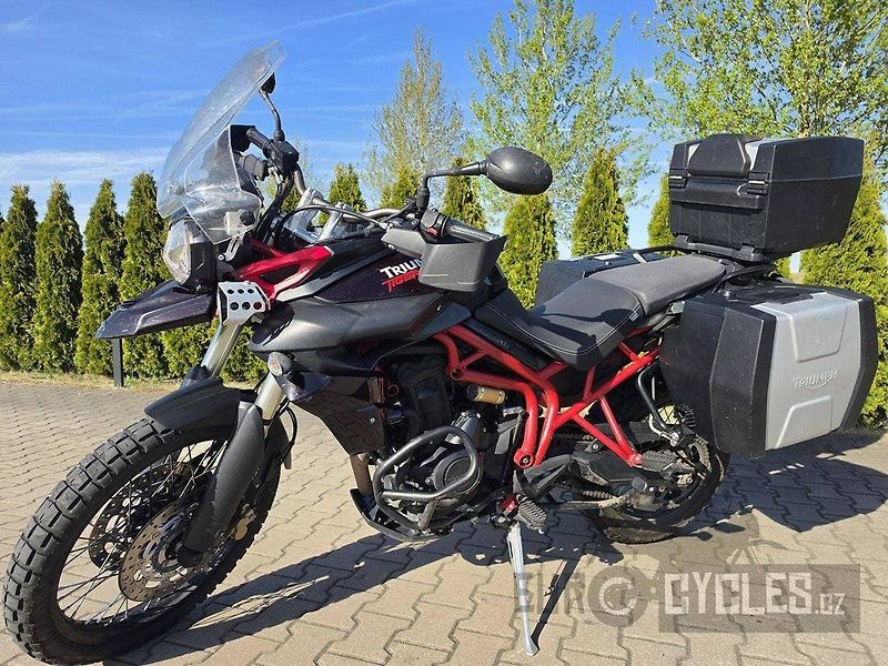 Triumph Tiger 800 XC (2014) - fotka 9 z 14