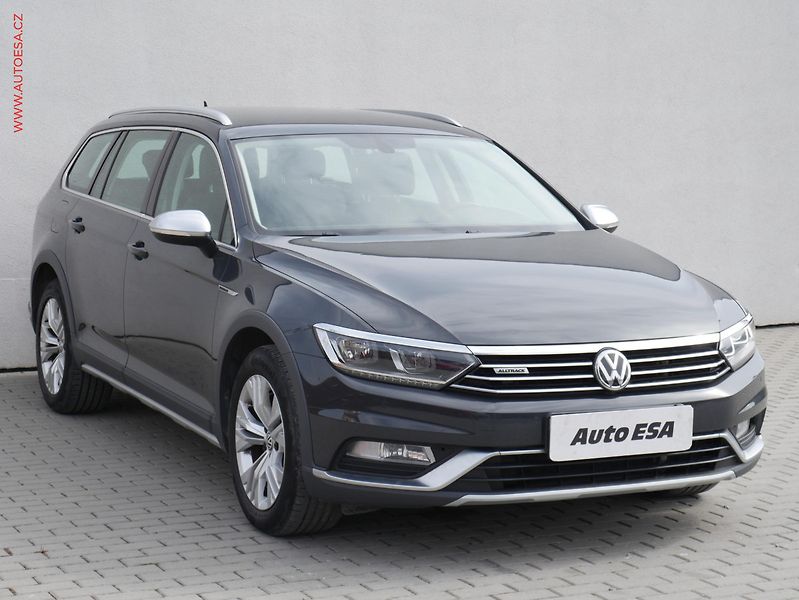 Volkswagen Passat (2018) 2.0TDI 4x4, ČR, Alltrack - fotografie inzerátu