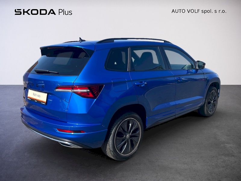 Škoda Karoq (2025) Sportline 1.5TSi 110kW 7°autom - fotka 2 z 33