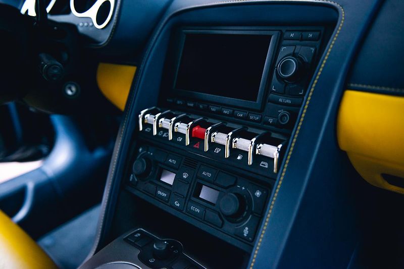 Lamborghini Gallardo LP 560-4 1.Maj.Originál10500KM - fotka 34 z 55