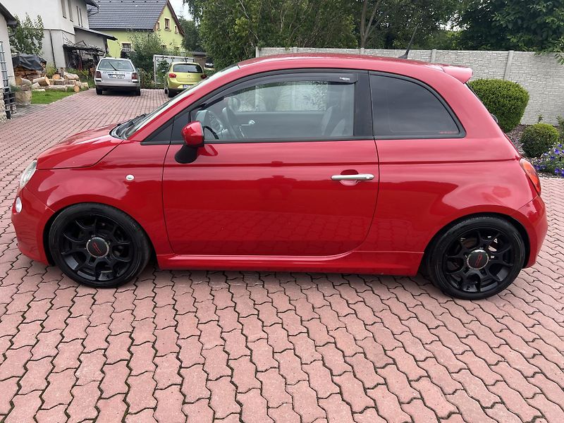 Fiat 500 0,9T 63KW,SPORT,PODVOZEK,DIGI - fotka 4 z 41