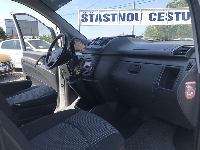 Mercedes-Benz Vito 2.2 CDI 70,KLIMA,6-MÍST,TAŽNÉ. - fotka 14 z 16