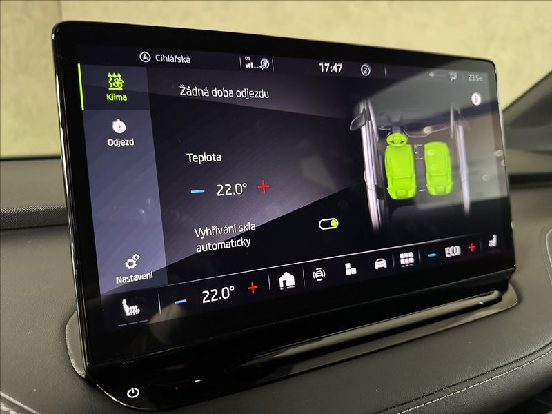 Škoda Enyaq 80x 4x4 Sportline LED Tepelko - fotka 45 z 50