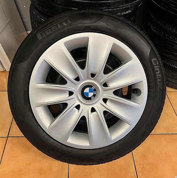 BMW Řada 3 plech. disk s poklicemi 5X120 - fotka 4 z 9