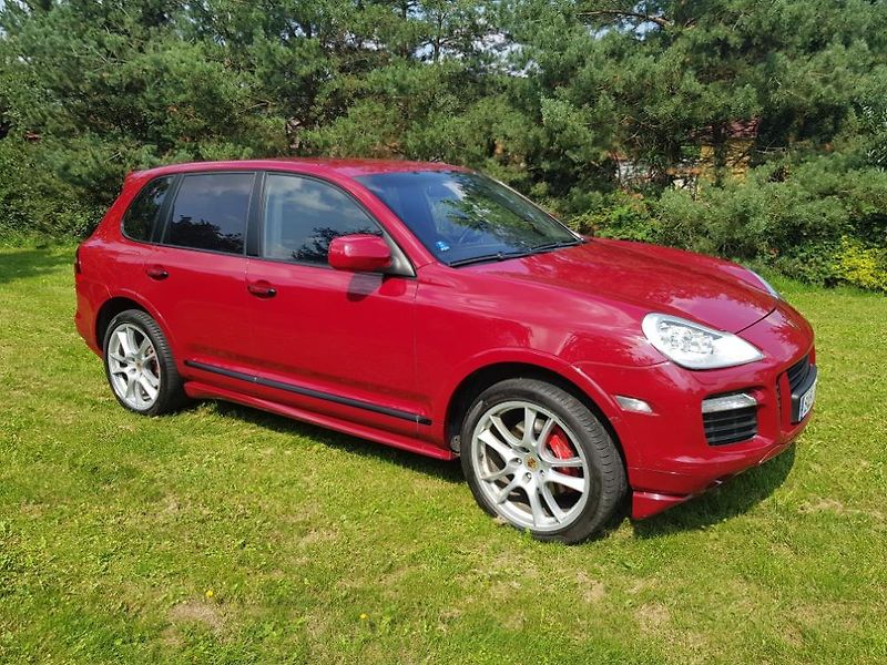 Porsche Cayenne (2008) GTS - fotka 6 z 9