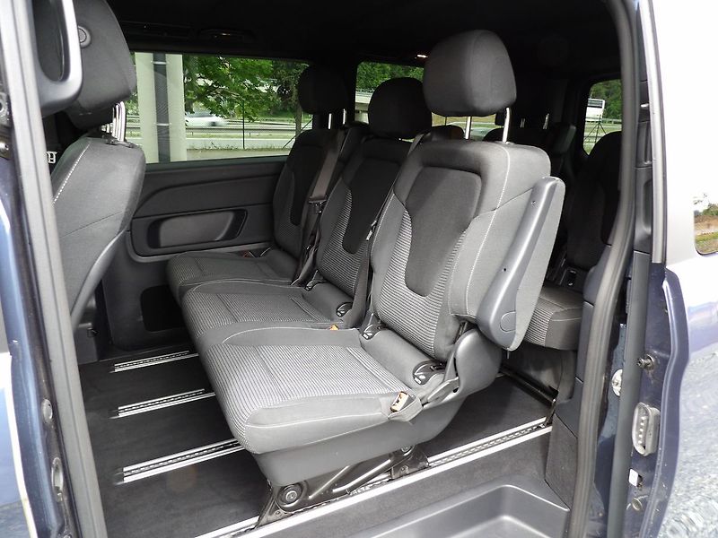 Mercedes-Benz Třídy V 250d L 4Matic 360° Tažné DPH - fotka 26 z 35