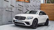 Mercedes-AMG GLC63 Coupe S.