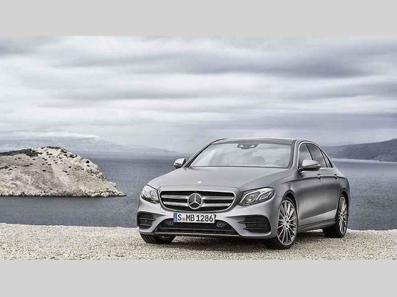 Mercedes-Benz třídy E.