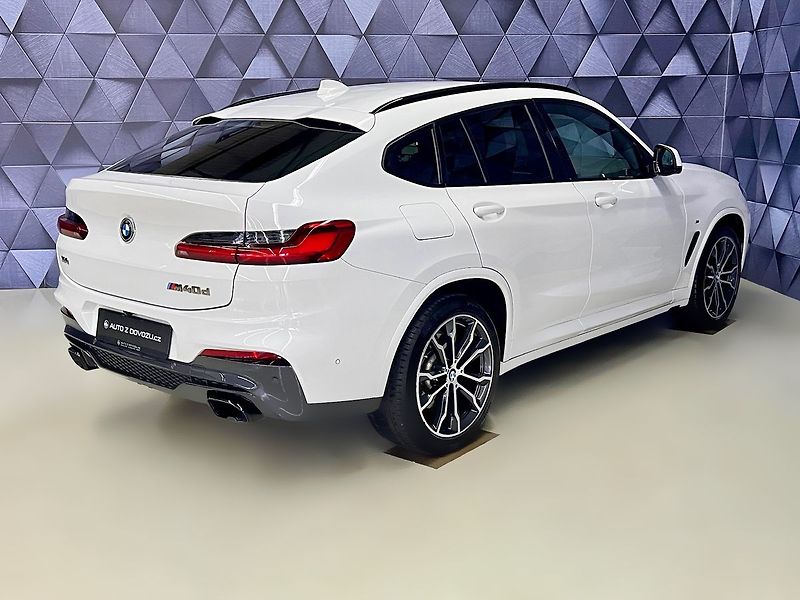 BMW X4 M40d xDrive M-PAKET - fotka 7 z 33