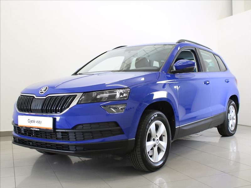 Škoda Karoq 2,0 TDi 110kW DSG 4x4 TZ 62tkm - fotka 1 z 24