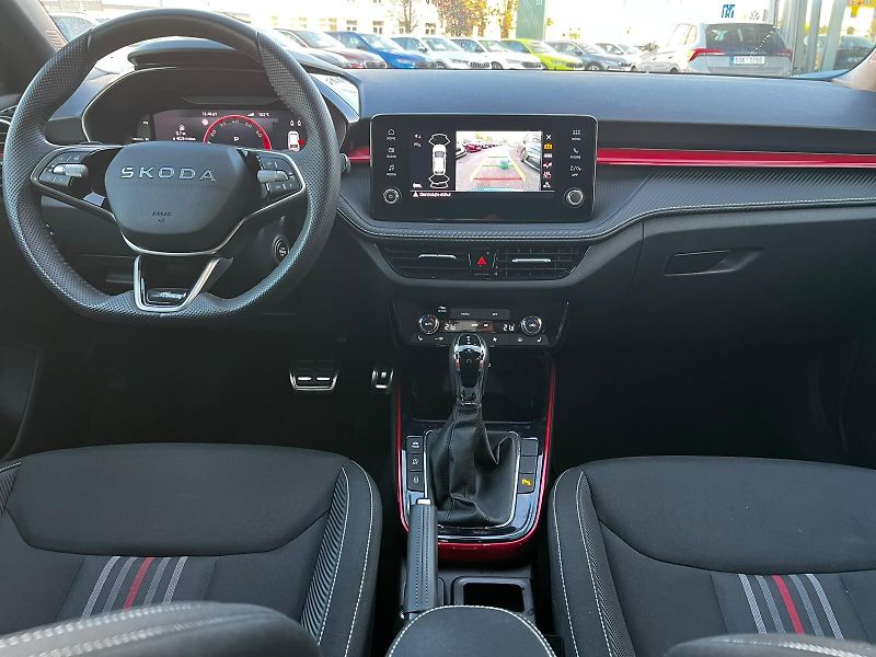 Škoda Fabia Monte Carlo 1,5 TSI 110KW DSG - fotka 5 z 26