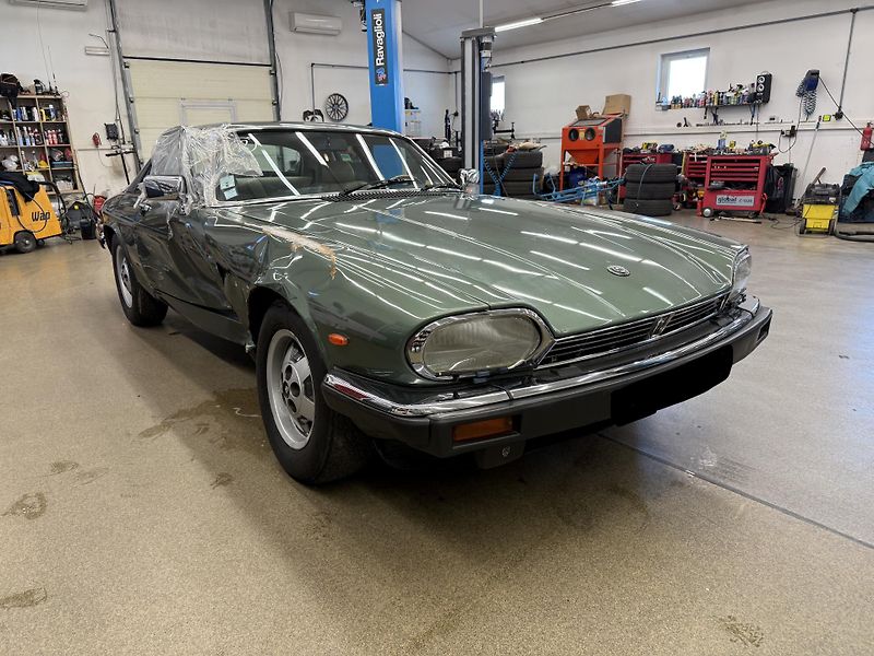 Jaguar XJS 5.3 V12 - bez koroze - fotka 1 z 15