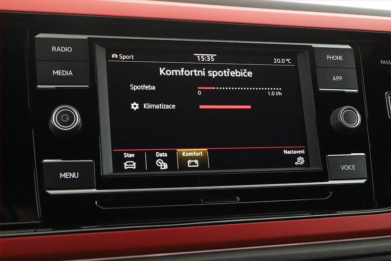 Volkswagen Polo (2020) 2.0 GTI, Automat, Tempomat - fotka 16 z 21