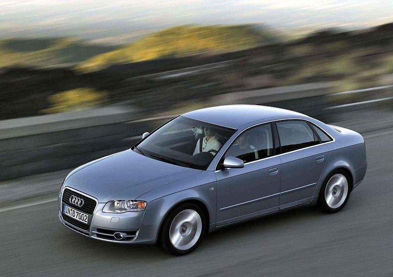 Kromě klasických verzí modelu A4 jsou spolehlivé i verze Sportback a kupé