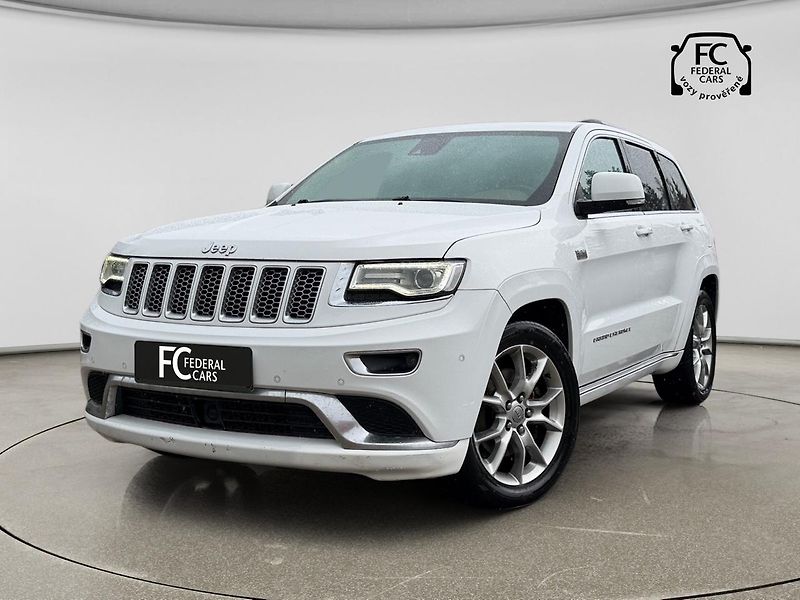 Jeep Grand Cherokee 3,0L V6 Diesel 250k Summit 4 - fotografie inzerátu