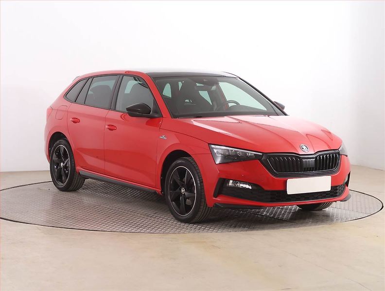 Škoda Scala (2021) Monte Carlo 1.0 TSI, Automat - fotka 1 z 21