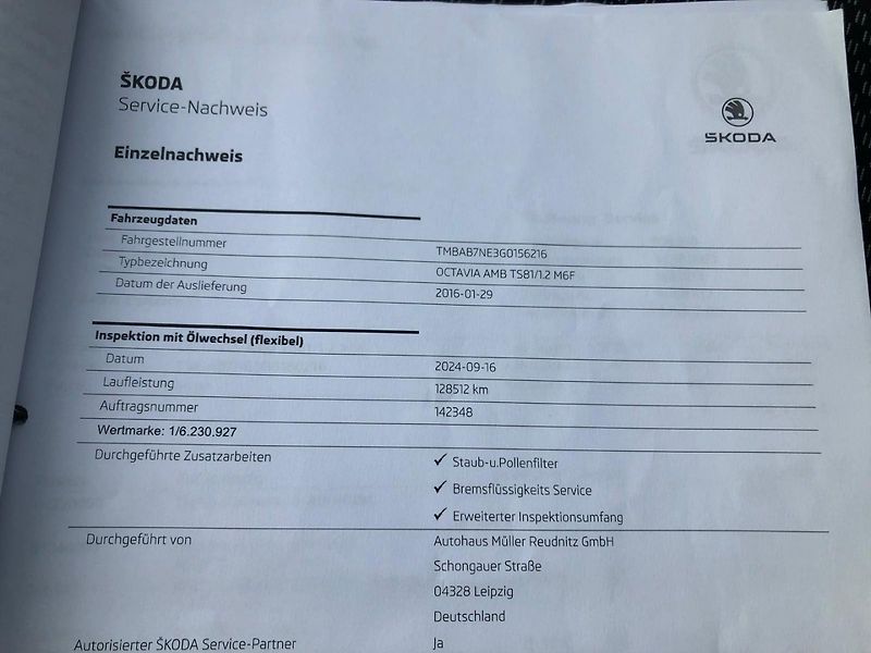 Škoda Octavia (2013) 1.2 TSI 81kw Serviska,TOP STAV - fotka 22 z 24