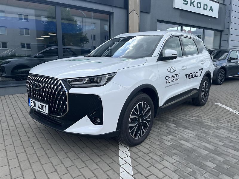 Chery Tiggo 7 (2025) 1,6   ICE LUXURY - fotka 3 z 11