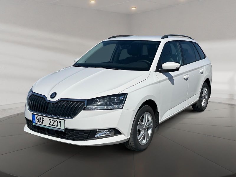 Škoda Fabia (2023) AMBITION 1.0TSI 70kW CZ DPH - fotografie inzerátu