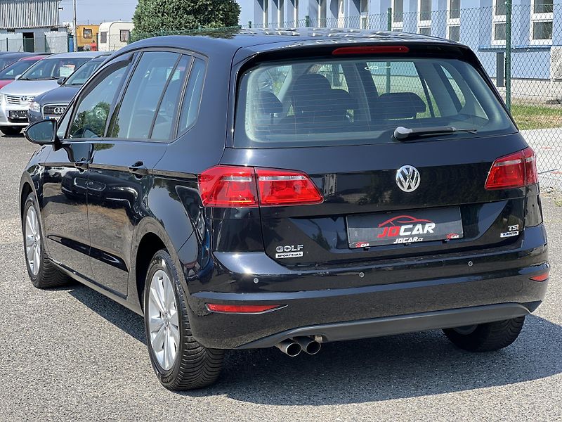Volkswagen Golf Sportsvan 1.4TSi 92kw DSG KLIMA - fotka 5 z 48
