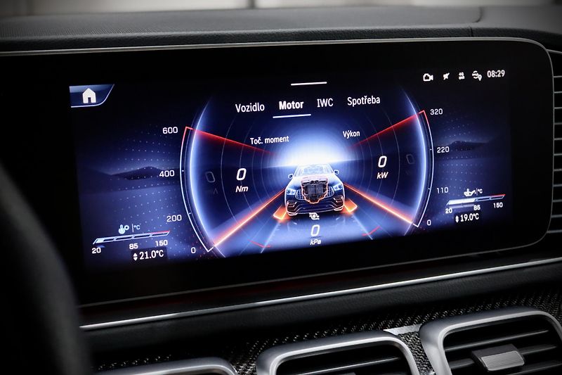 Mercedes-Benz GLE Coupé 53 AMG 4MATIC+ 320 kW - fotka 38 z 53