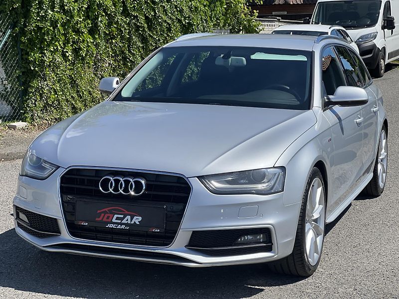 Audi A4 Avant 3.0TDi V6 180kw QUATTRO S-LINE - fotografie inzerátu