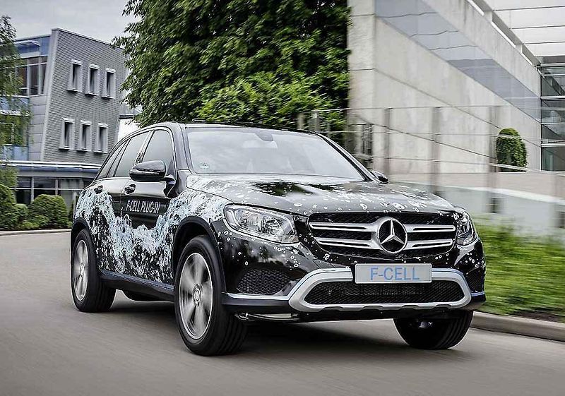 Prototyp Mercedes-Benz GLC F-CELL.