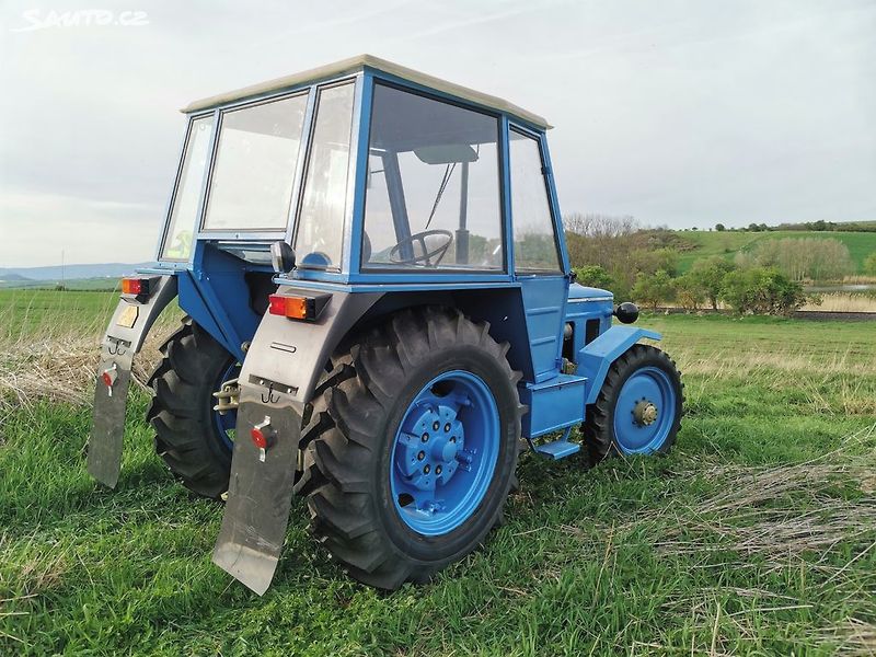 Zetor 5645, Důkladně restaurován - fotka 5 z 20