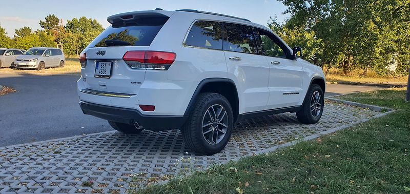 Jeep Grand Cherokee (2019) Jeep Grand Cherokee 3.6 V6 4x4 - fotka 4 z 29