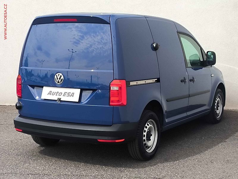 Volkswagen Caddy (2020) 1.4TGi CNG SORTIMO, AC, navi - fotka 4 z 21