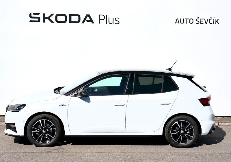 Škoda Fabia (2026) Monte Carlo 1,0 TSI 85 kW 6 MP - fotka 3 z 21