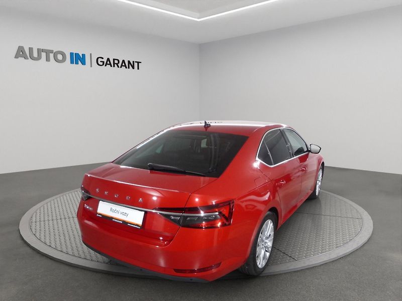 Škoda Superb (2023) 2,0TDi 110kW DSG STYLE Komfort - fotka 4 z 20