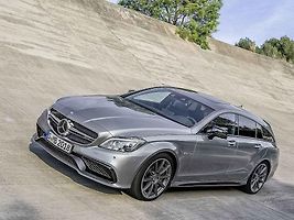 Mercedes-Benz CLS Shooting Brake.