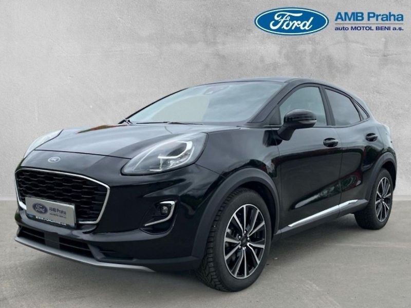 Ford Puma 1.0i,92KW,CZ,DPH,SERVISKA - fotografie inzerátu