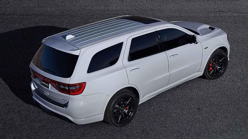 Dodge Durango SRT.