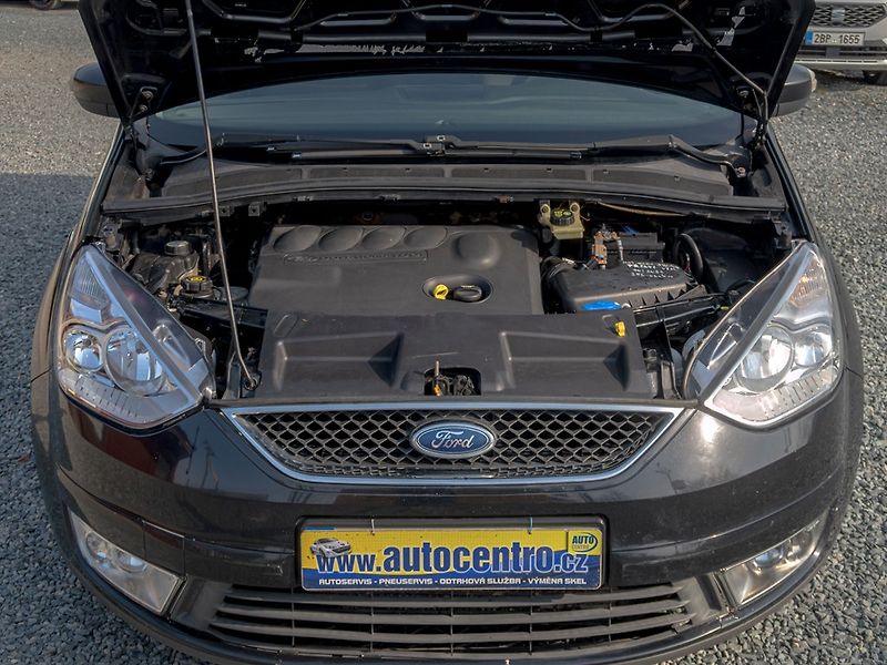 Ford Galaxy (2009) 2.0D 85KW 7 – TAŽNÝ - fotka 38 z 44