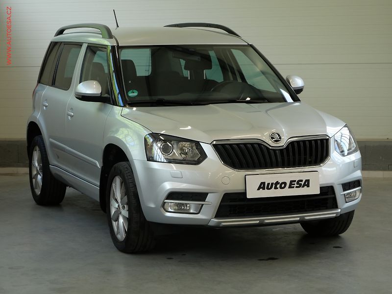 Škoda Yeti (2014) 2.0TDI, ČR, Xenon, AC - fotografie inzerátu
