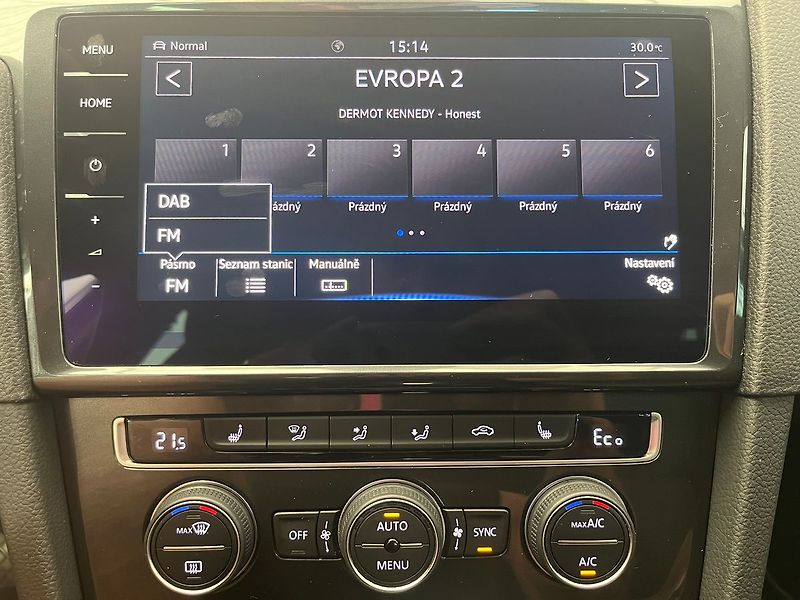 Volkswagen e-Golf 93,1% SoH, tep.čerp. virtual k - fotka 69 z 95