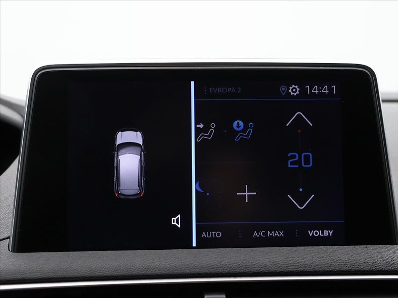 Peugeot 3008 1,5 HDi 96kW Allure CZ - fotka 22 z 31