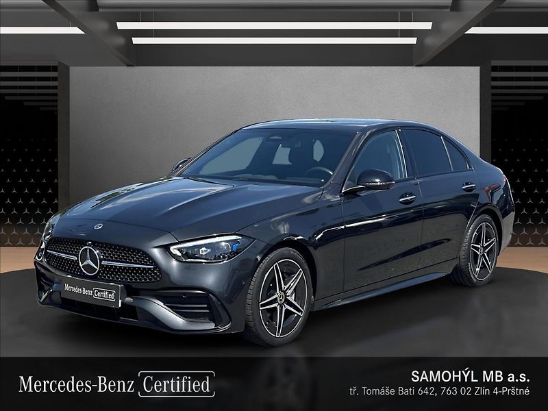 Mercedes-Benz Třídy C C 220d 4MATIC Edition 140 Year - fotka 1 z 13