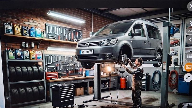 Volkswagen Caddy maxi 4x4 servisní historie     - fotka 44 z 46