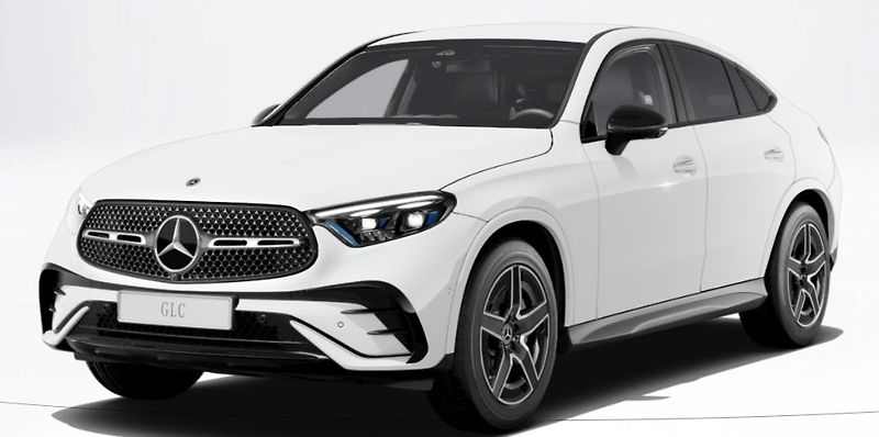 Mercedes-Benz GLC (2026) 220 d 4MATIC kupé Linie AMG - fotka 4 z 8