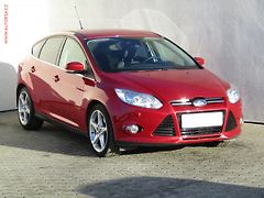 Ford Focus (2013) 1.0 EB, AC, park.asist - fotografie inzerátu