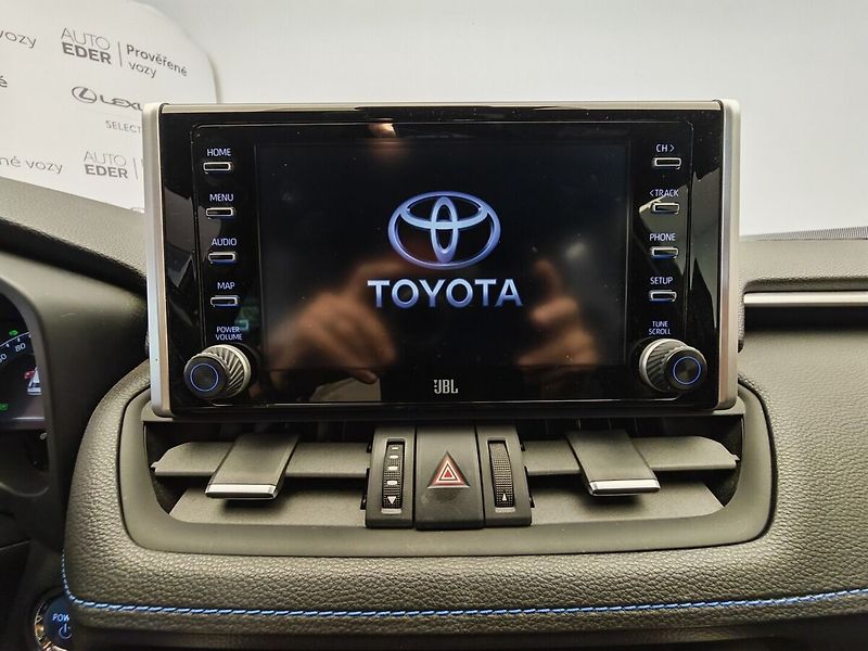 Toyota RAV4 2.5 Hybrid Selection 4WD - fotka 30 z 38