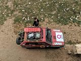 Český tým He//o Wor/d na Mongol Rally