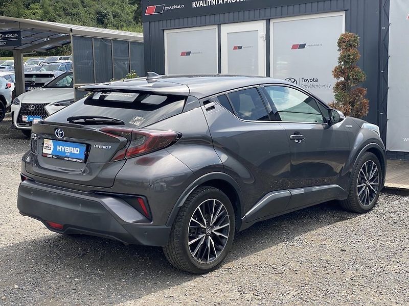 Toyota C-HR 1.8HSD, ČR, Executive, záruka - fotka 7 z 13