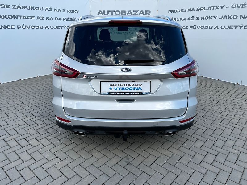 Ford S-MAX (2018) Titanium! 2.0TDCi 132kW! LED! - fotka 5 z 40