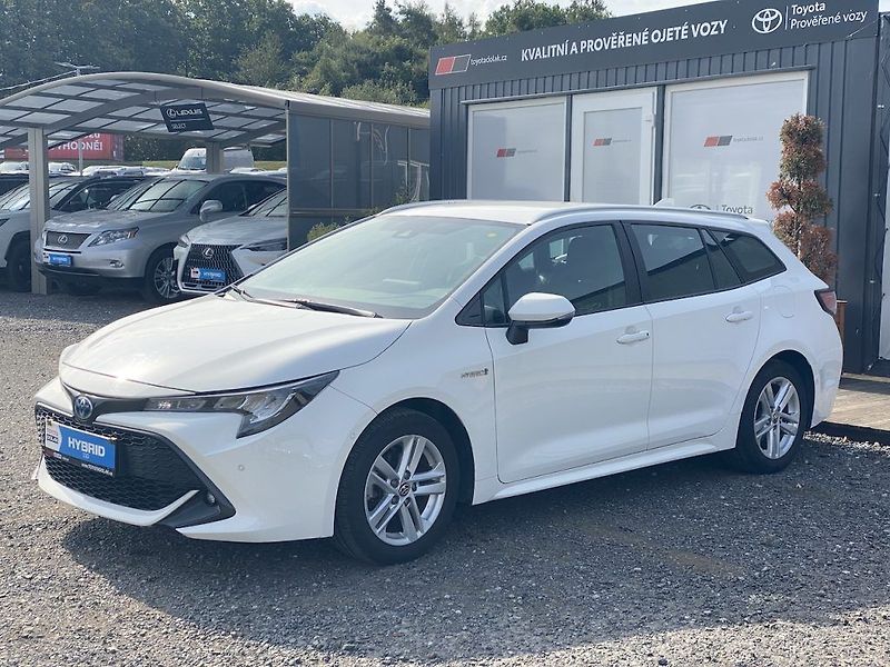 Toyota Corolla 1.8HSD, ČR-1m, ComTech, DPH - fotka 4 z 16