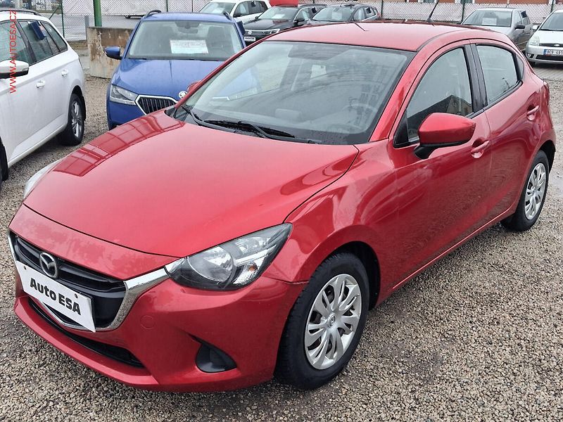 Mazda 2 (2015) 1.5 i, 2.maj,ČR, AC - fotka 3 z 18