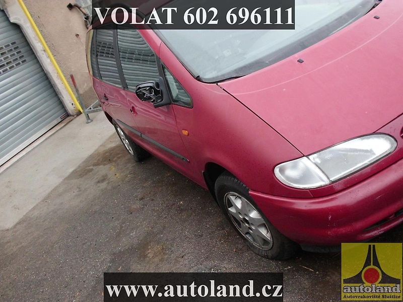 Ford Galaxy (1997) VOLAT 602 696111 - fotka 4 z 9